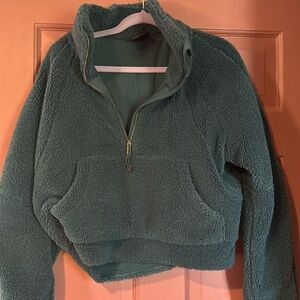 Lululemon fleece scuba half zip